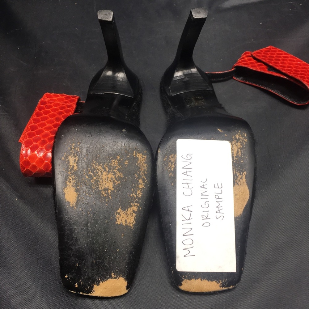 Closed Toe Mules - image 5